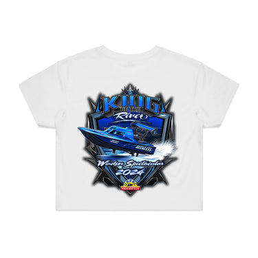 Windsor Spectacular 2024 King Of The River Ladies Crop Tee